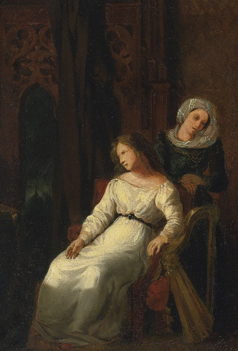 Desdemona e Emilia
